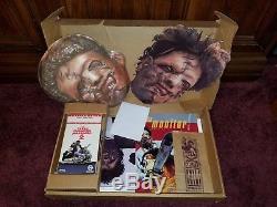 Texas Chainsaw Massacre 2 Video Store Vhs Promo Promotional Kit Box Super Rare
