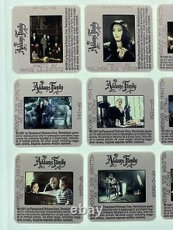 The Addams Family Movie 35mm Slides Press Kit Publicity Promo Vtg Lot of 12