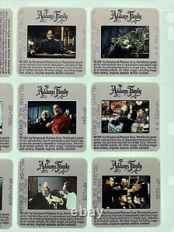 The Addams Family Movie 35mm Slides Press Kit Publicity Promo Vtg Lot of 12