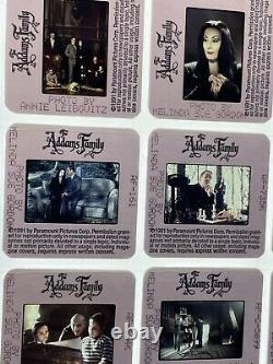 The Addams Family Movie 35mm Slides Press Kit Publicity Promo Vtg Lot of 12