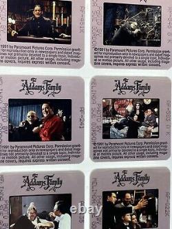 The Addams Family Movie 35mm Slides Press Kit Publicity Promo Vtg Lot of 12