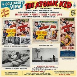 The Atomic Kid 1954 Original Movie Memorabilia Lot 2 Posters 7 Photos Rooney
