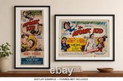 The Atomic Kid 1954 Original Movie Memorabilia Lot 2 Posters 7 Photos Rooney