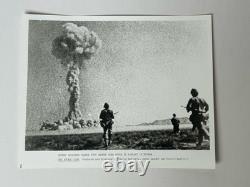 The Atomic Kid 1954 Original Movie Memorabilia Lot 2 Posters 7 Photos Rooney