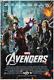 The Avengers 2012 Marvel Double Sided Original Movie Poster 27 x 40