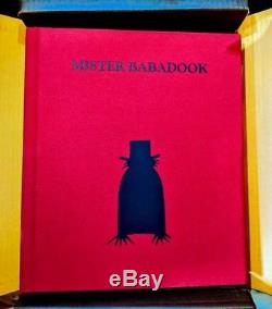 The Babadook Pop-Up Book 1st Edition Signed by Jennifer Kent with original box