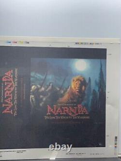 The Chronicles of Narnia Rare Test printer Proof for Swag Bags 25 x 29