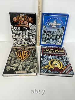 The Complete History Of Hollywood Studios, Hardcover Four Volume Set