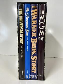 The Complete History Of Hollywood Studios, Hardcover Four Volume Set