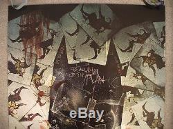 The Dark Knight 2008 Original Movie Poster Wilding 1sh Joker Cards Heath Ledger