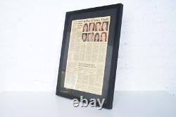 The Dead Girl Krista 2006 Brittany Murphy Color Photo Movie Props Newspaper COA