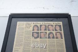 The Dead Girl Krista 2006 Brittany Murphy Color Photo Movie Props Newspaper COA