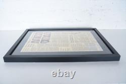 The Dead Girl Krista 2006 Brittany Murphy Color Photo Movie Props Newspaper COA