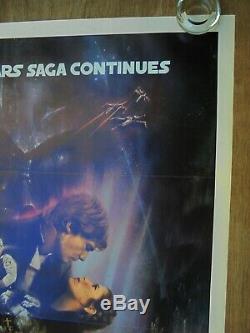 The Empire Strikes Back (1980) Original Movie Poster Style A Tri-folded