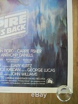 The Empire Strikes Back (1980) Original Movie Poster Style A Tri-folded