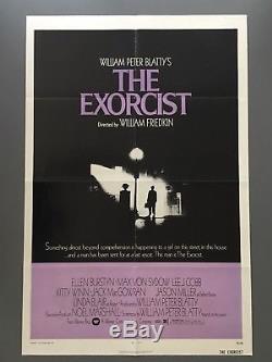 The Exorcist (1974) Original One Sheet Movie Poster & Lobby Cards Lot (8) Horror
