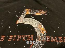 The FIFTH ELEMENT rare vintage movie official promotional t-shirt Adult XL 1997