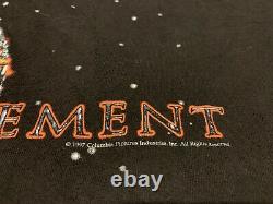 The FIFTH ELEMENT rare vintage movie official promotional t-shirt Adult XL 1997