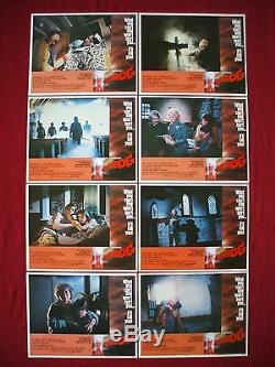 The Fog 1980 Original Movie Poster Lobby Cards Complete Set Kab 1340 Halloween