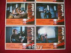 The Fog 1980 Original Movie Poster Lobby Cards Complete Set Kab 1340 Halloween