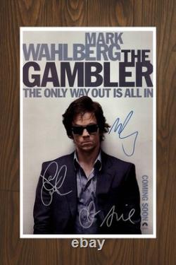 The Gambler Signed Movie Poster 11x17 with COA Authentic Memorabilia