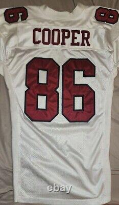 The Game Plan #86 Rebels Football Jersey Kyle Cooper Hollywood Film Used Prop