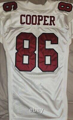 The Game Plan #86 Rebels Football Jersey Kyle Cooper Hollywood Film Used Prop