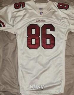 The Game Plan #86 Rebels Football Jersey Kyle Cooper Hollywood Film Used Prop