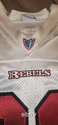 The Game Plan #86 Rebels Football Jersey Kyle Cooper Hollywood Film Used Prop