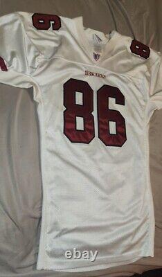 The Game Plan #86 Rebels Football Jersey Kyle Cooper Hollywood Film Used Prop