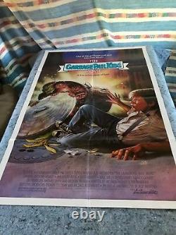 The Garbage Pail Kids Movie 1987 Original 1 Sheet Movie Poster 27 x 41 F/VF