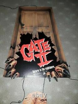 The Gate Vintage Video Store Standee Hanging Mobile Minions Critters Ghoulies