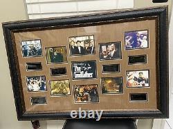 The Godfather 25x37 Display Featuring Iconic Scenes From The Original Movie