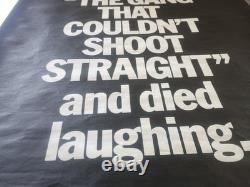 The Godfather Saw The Gang That Couldn't Shoot Straight And Died Laughing Poster