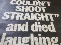 The Godfather Saw The Gang That Couldn't Shoot Straight And Died Laughing Poster