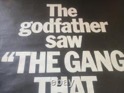 The Godfather Saw The Gang That Couldn't Shoot Straight And Died Laughing Poster