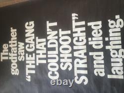 The Godfather Saw The Gang That Couldn't Shoot Straight And Died Laughing Poster