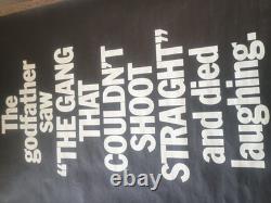 The Godfather Saw The Gang That Couldn't Shoot Straight And Died Laughing Poster