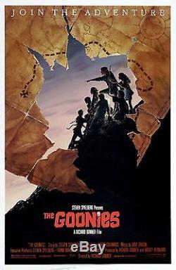 The Goonies (1985) Original Movie Poster Rare Version B Rolled Mint