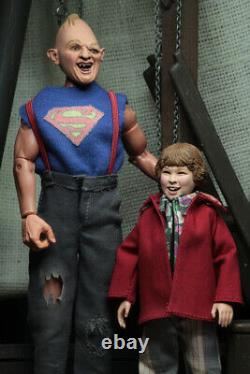 The Goonies 1985 Sloth and Chunk 8 20 cm Clothed 2-Pack Figuren Set NECA
