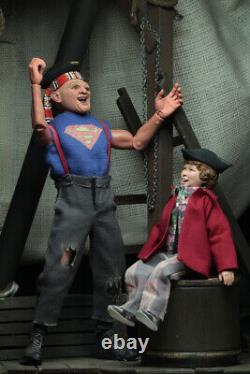 The Goonies 1985 Sloth and Chunk 8 20 cm Clothed 2-Pack Figuren Set NECA