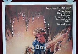 The Goonies Original Movie Poster 1985 1sh Rolled Vintage Sloth