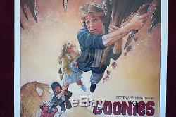 The Goonies Original Movie Poster 1985 1sh Rolled Vintage Sloth