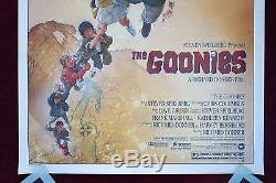 The Goonies Original Movie Poster 1985 1sh Rolled Vintage Sloth