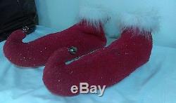 The Grinch Santa Shoes Original, Rick Baker prop