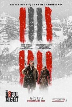 The Hateful Eight, 2015, Original, DS, One Sheet, 27x40, Set Of 3 Theatrical Posters