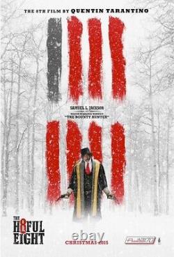 The Hateful Eight, 2015, Original, DS, One Sheet, 27x40, Set of 3, Quentin Tarantino