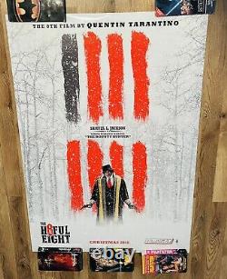 The Hateful Eight, 2015, Original, DS, One Sheet, 27x40, Set of 3, Quentin Tarantino