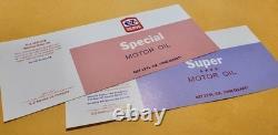 The Jerk Original Production-Made Movie Prop Oil Can Labels Steve Martin