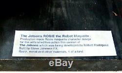 The Jetsons ROSIE ROBOT Maquette Unfinished 2009 Robert Rodriguez Movie Prop